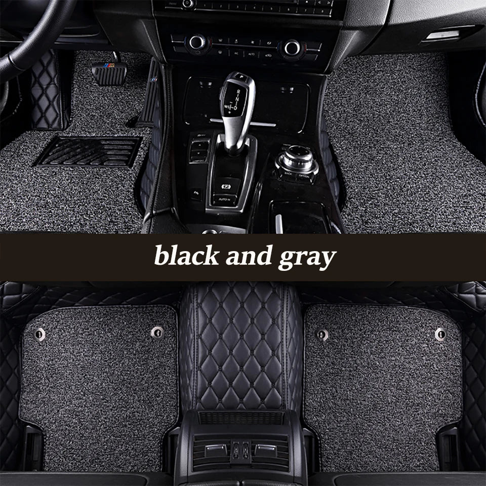 Custom Car Floor Mats for 5 seat