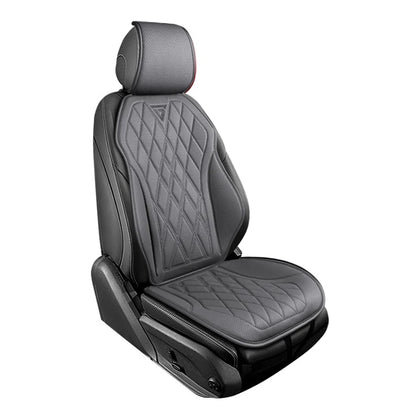 Breathable Nappa Leather Car Seat Cover Universal Comfortable Front Seat Cushion Durable Four Seasons Seat Covers Accessories