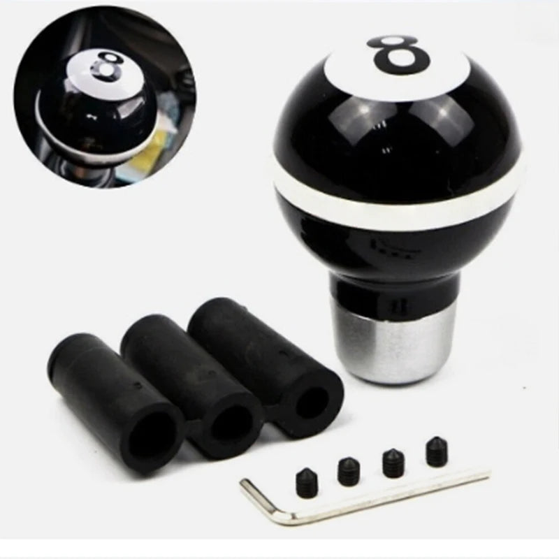 Car Gear Shift Knob Automobile Gear Lever Spherical Handle Automobile Gear Lever Spherical Handle Universal Manual Shift Lever