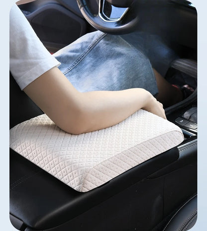 1pc Comfortable and Breathable Car Center Console Cover Car Armrest  Cushion Universal Armrest Cushion  Universal Fit