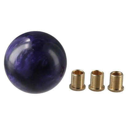 New Car Shift Knob Acrylic White Purple Gear Shift Knob Alloy Shift Knob for  Vehicles Car Shift Knob Hoodie Shifter Knobs