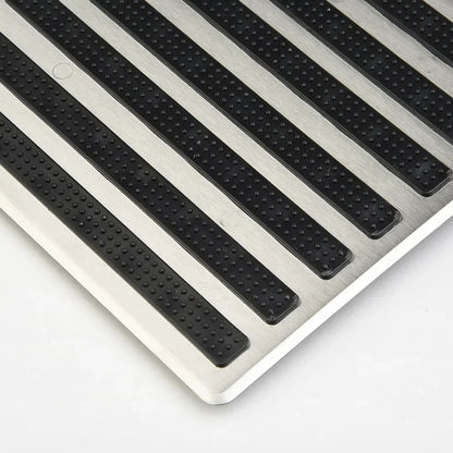 Universal 23.5X16cm Car Foot Pedal Pad Universal Carpet Patch Foot Pedal Anti-Skid Pad Car Truck Foot Heel Scuff Plate