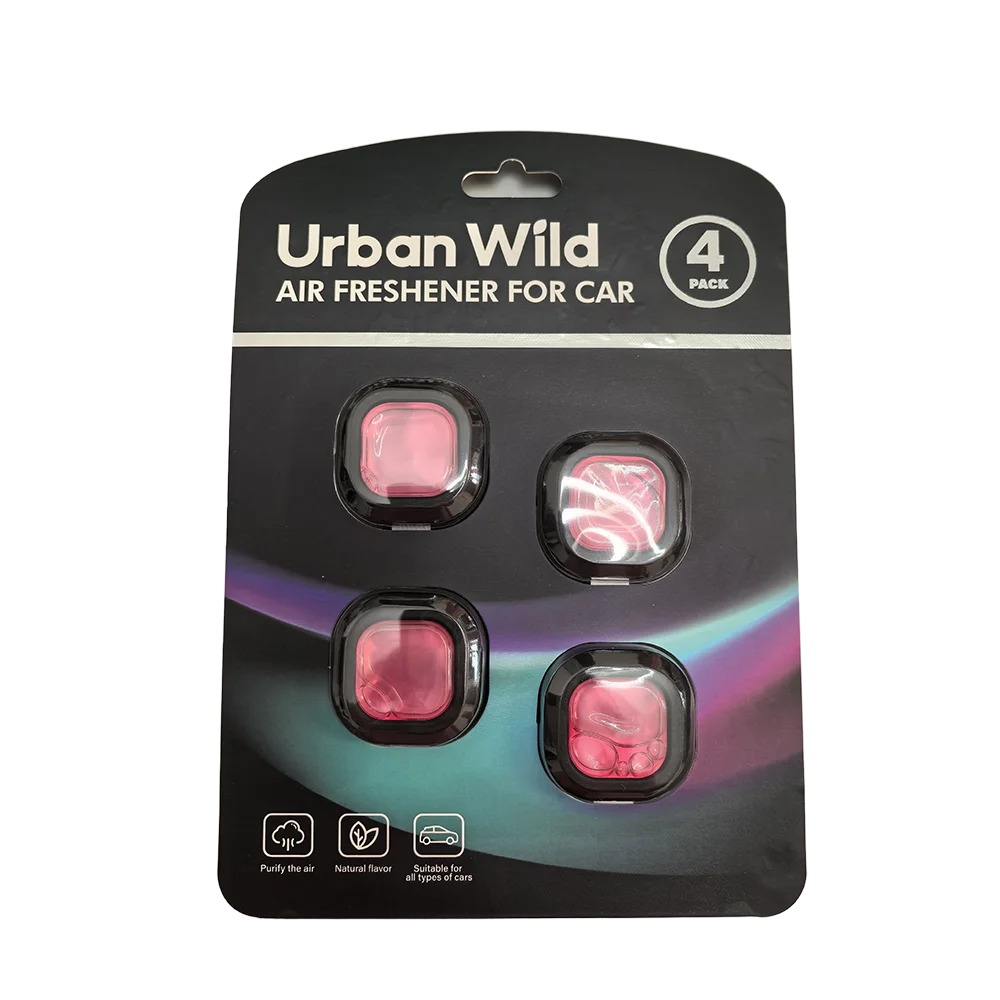 Kit 4 Aromatizantes Automotivos – Aromas Variados