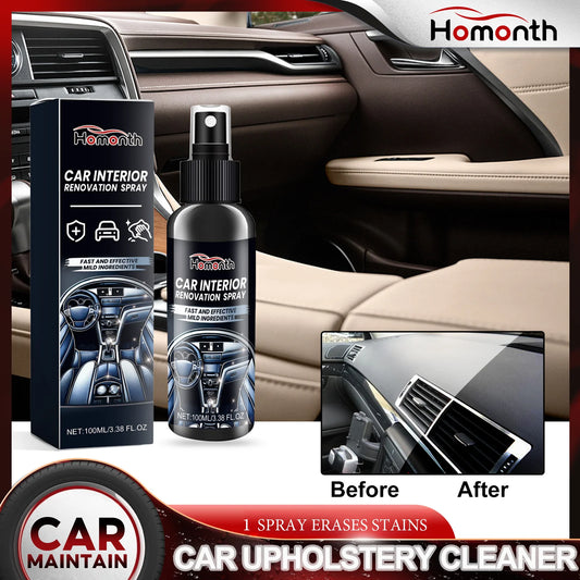 Spray Limpador de Interior 100ml - Painel, Couro e Plástico