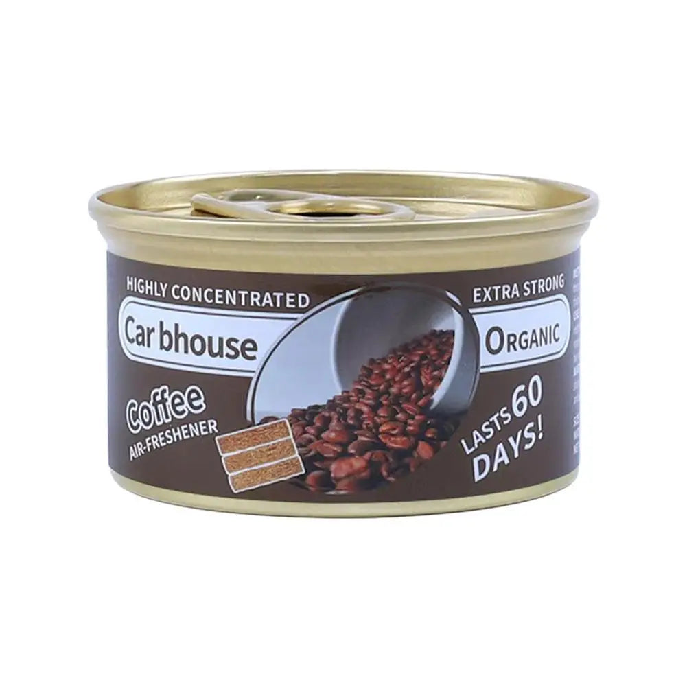 Aromatizante Automotivo Bloco de Madeira - Aroma Café (Kit)