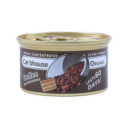 Aromatizante Automotivo Bloco de Madeira - Aroma Café (Kit)