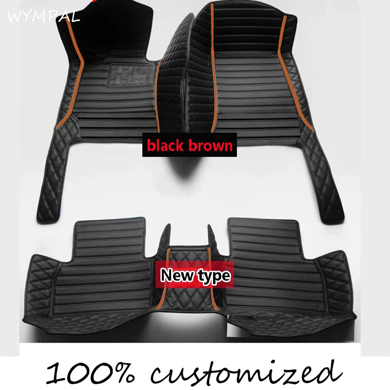 Car Floor Mats For Dacia Duster Renault Duster HM 2021~2022 Waterproof Ptotective Pads Car Mats Full Set Car Accessories