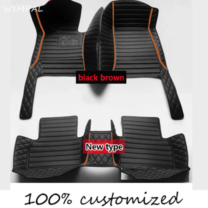 Car Floor Mats For Dacia Duster Renault Duster HM 2021~2022 Waterproof Ptotective Pads Car Mats Full Set Car Accessories