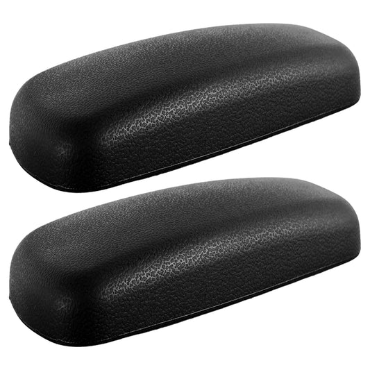2Pcs Car Armrest Pad Soft Leather Car Knee Cushion Universal Car Door Armrest Pads Comfortable Car Arm Rest Elbow Pads
