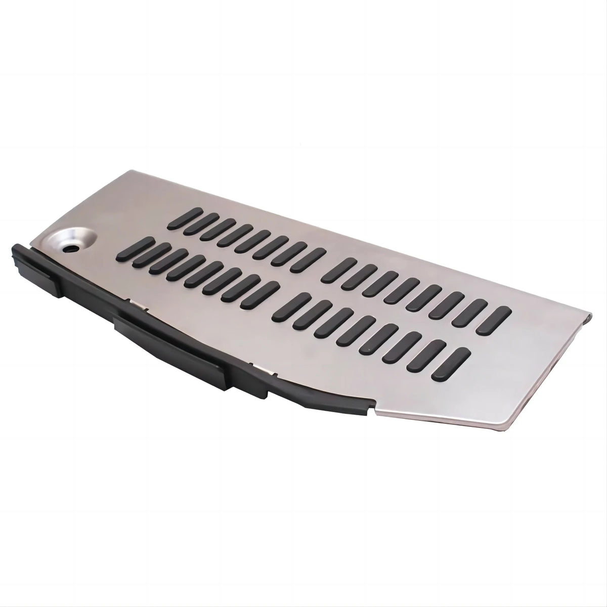 LHD Car Pad Foot Rest For Volkswagen Polo VW Golf 4 Bora Beetle RSi GTI R32 For Audi A3 SEAT Stainless Steel Pedal Pad