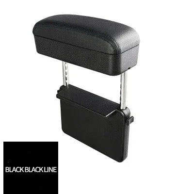 Universal Car Armrest Box Elbow Support Adjustable Car Center Console Arm Rest Car Styling Auto Seat Gap Organizer Arm Rest