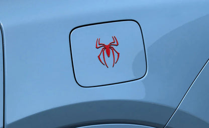 Universal 3D Metal Car Stickers Spider Car Logo Chrome Badge Auto Emblem Decal Car Styling Decoration Auto Exterior Accessories