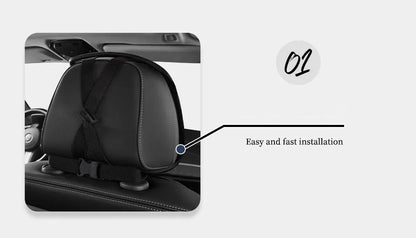 Breathable Linen Car Seat Cushion Comfortable and Wearable Car Seat Cover Universal Fits Most Cars - 1 Unit
