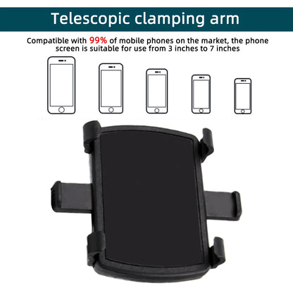 Instrument panel car phone holder ABS phone holder car phone holder 360 degree rotating accessories