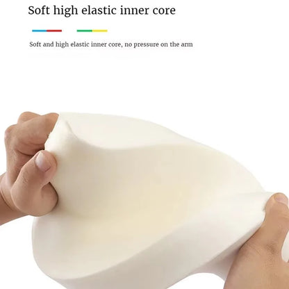 PU Leathe Center Console Heightening Comfort  Armrest Pad Cover Universal Armrest Cushion Fit for  Most Cars（31cm*20cm*4.5cm）