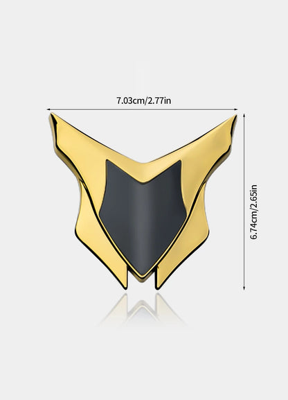 Car Sticker Shield Styling Emblems Logo Decals For Trumpchi GAC GS4 GS3 GS8 M8 AION Y Plus Emkoo E9 Auto Decoration Accessories