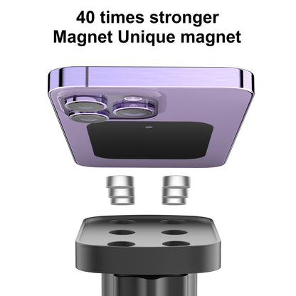 Universal Magnetic Phone Holder Car Long Arm Windshield Dashboard Magnet Car Holder Mount Dock for Phone Mobile Stand for IPhone