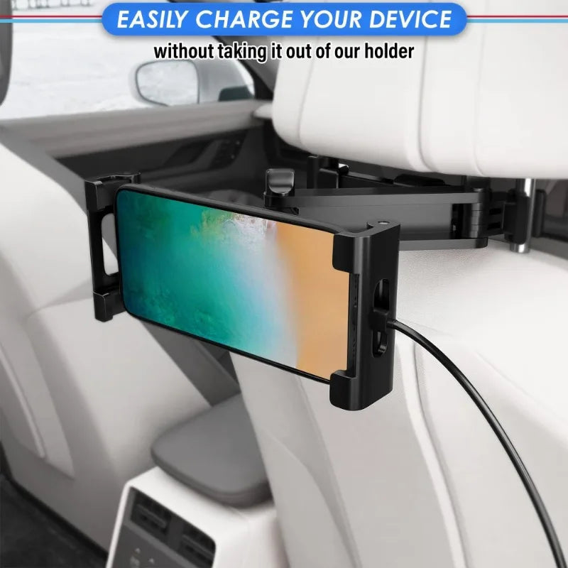 1pc Car phone holder, iPad tablet holder for rear seats, multifunctional car phone holder for extended lazy people