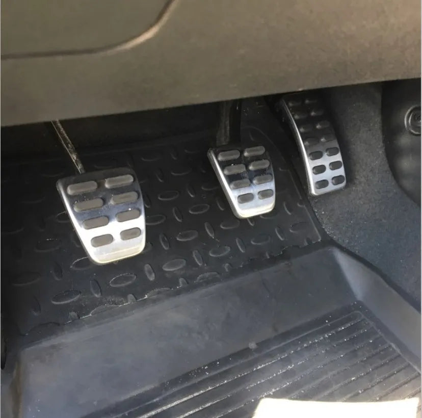 Car Pedals Cover Pad for Hyundai I20 BC3 2020 2021 2022 2023 2024 Accelerator Brake No Drilling Restfoot Pedal Automotive Parts
