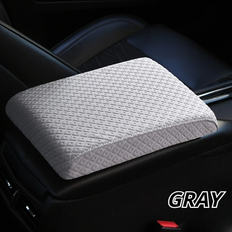 1pc Comfortable and Breathable Car Center Console Cover Car Armrest  Cushion Universal Armrest Cushion  Universal Fit