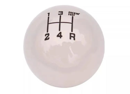 Shine shift knob round with gear manual gear shift lever gear head fun cool car modification accessories beautiful interesting