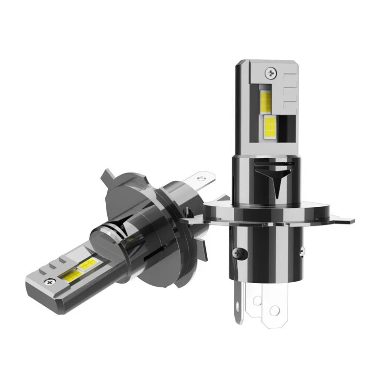 Lâmpada LED H7/H4 Canbus Super Brilhante - Sem Fio