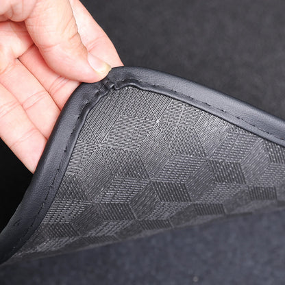 Universal Car Floor Mat Front & Rear Automotive Carpet Floor Mats for Auto SUV Sedans Vans Accessories Dirt and Wear-resistant