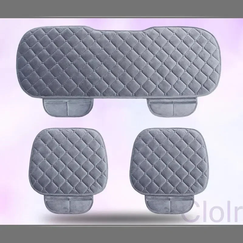 Breathable Winter Warm SUV Car Seat Cover Universal Cushion Front Rear Protector Mat Auto Interior Accessories