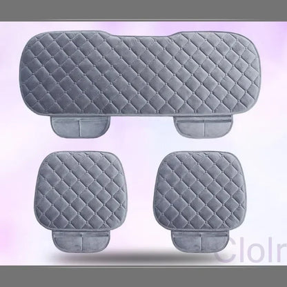 Breathable Winter Warm SUV Car Seat Cover Universal Cushion Front Rear Protector Mat Auto Interior Accessories