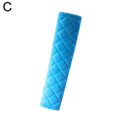 Car Seat Belt Cover Seatbelt Shoulder Pad Cushions Universal Safety Belt Shoulder Protection Comfortable Seat Belt Covers