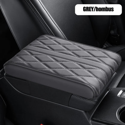 Car Strip Armrest Cushion Mat Auto Center Console Pad Memory Foam Armrest Box Hand Rest Pillow Universal Fit for Most Vehicles