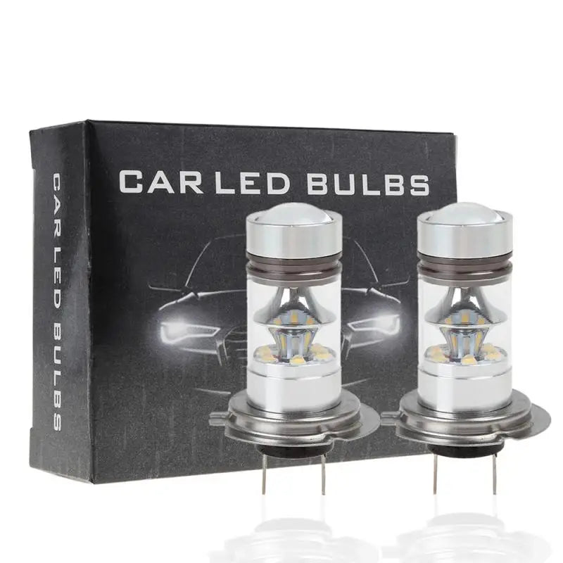Kit Conversão LED H7/H4/H11/H1/H3/H8 100W 6000K - Alto/Baixo Facho