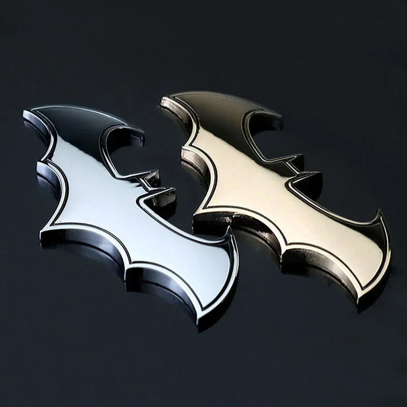 Car Exterior Decoration Creative Car Tail Label Car Sticker 3d Three-dimensional Scratch Blocking Personalized Metal Sticker