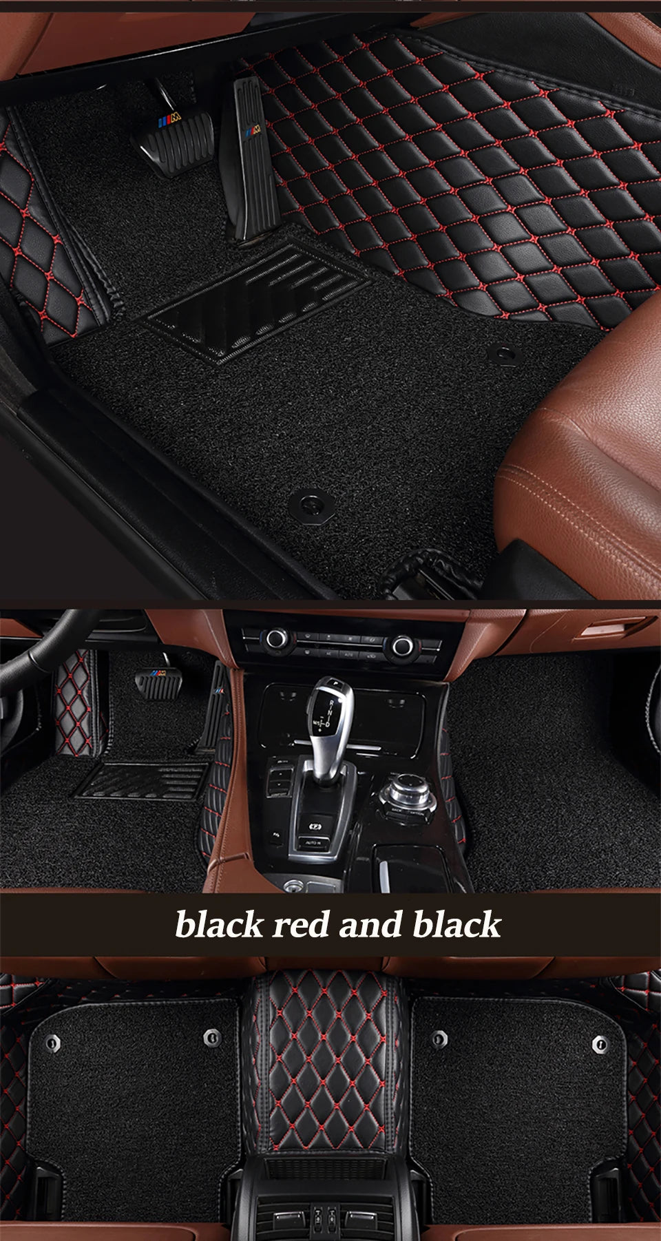 Custom Car Floor Mats for 5 seat