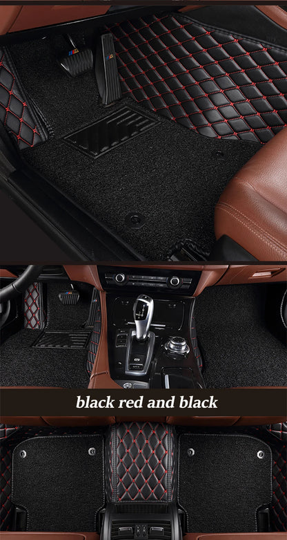 Custom Car Floor Mats for 5 seat