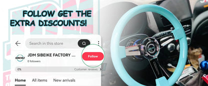 15CM Universal Transparent Flower Gear Shift Knob Car Manual Shifter Head Shift Knob Stick