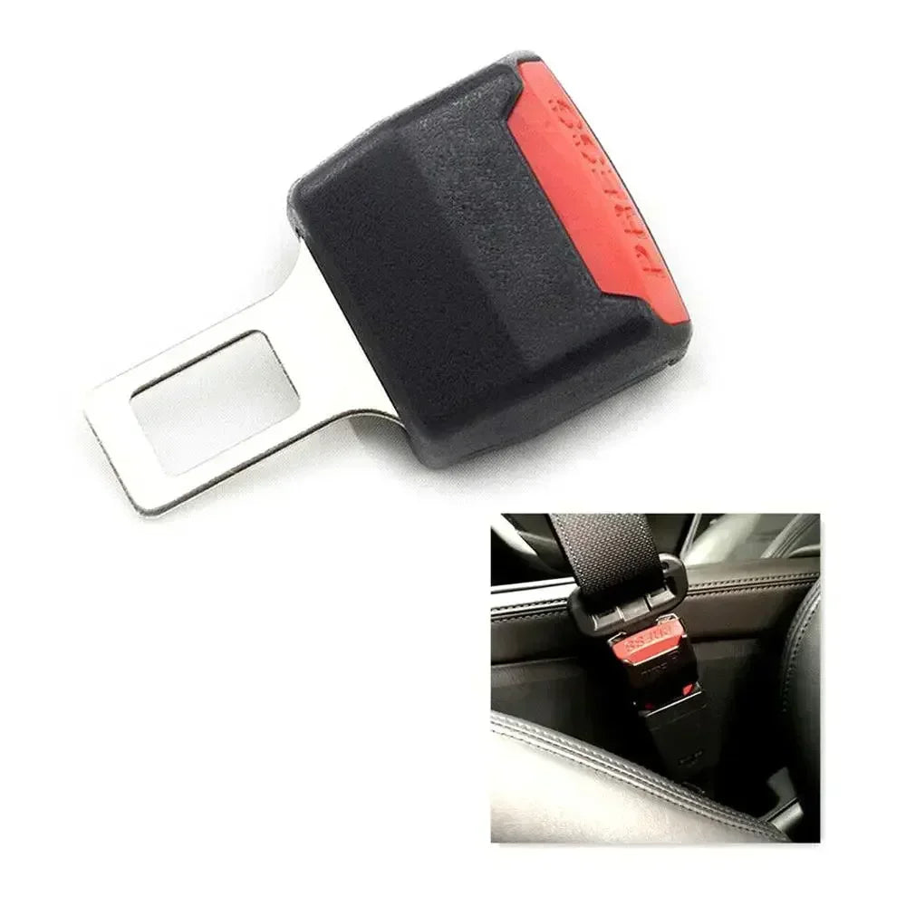 2PC Car Seat Belt Clip Extender Safety Seatbelt Lock Buckle Plug Thick Insert Socket Extender Safety Buckle Seat Belt Accessorie