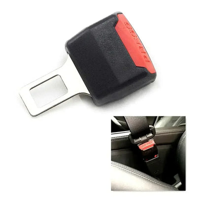 2PC Car Seat Belt Clip Extender Safety Seatbelt Lock Buckle Plug Thick Insert Socket Extender Safety Buckle Seat Belt Accessorie