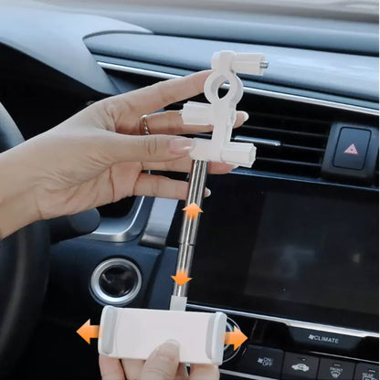 Phone Holder Compact Auto Phone Holder Car Accessories Retractable Phone Mount For For Drivers Driving Car