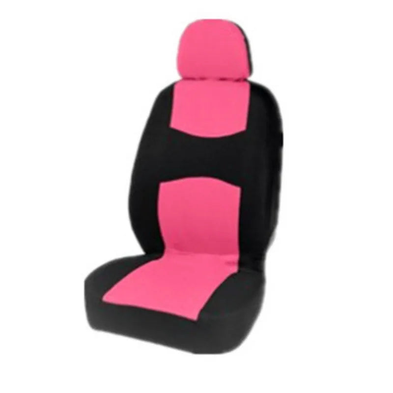 5seats universal car seat cover with interior cushion - suitable for cars trucks and SUVs - durable waterproof and easy to clean