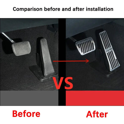 For Ford Explorer U625 Acessories 2022 2021 2023 2020 Car Pedals Stainless Steel Brake Non-slip No Drilling Restfoot Pedals Pads