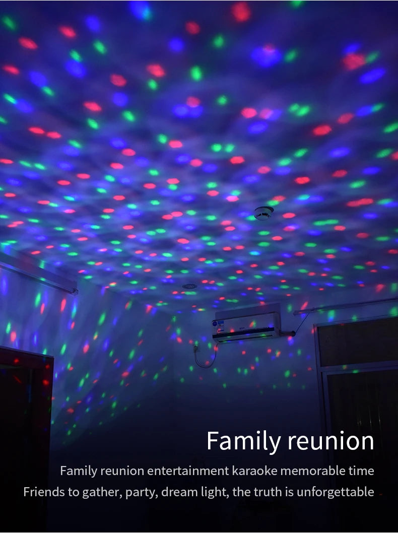 wireless rgb car interior atmosphere light With remote control Music Control Rhythm interior car lights led For car indoor