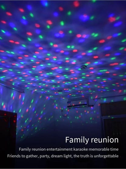 wireless rgb car interior atmosphere light With remote control Music Control Rhythm interior car lights led For car indoor
