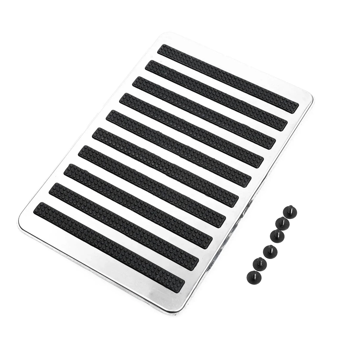 Universal 23.5X16cm Car Foot Pedal Pad Universal Carpet Patch Foot Pedal Anti-Skid Pad Car Truck Foot Heel Scuff Plate