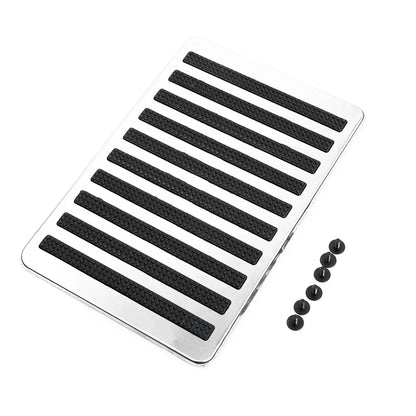 Universal 23.5X16cm Car Foot Pedal Pad Universal Carpet Patch Foot Pedal Anti-Skid Pad Car Truck Foot Heel Scuff Plate