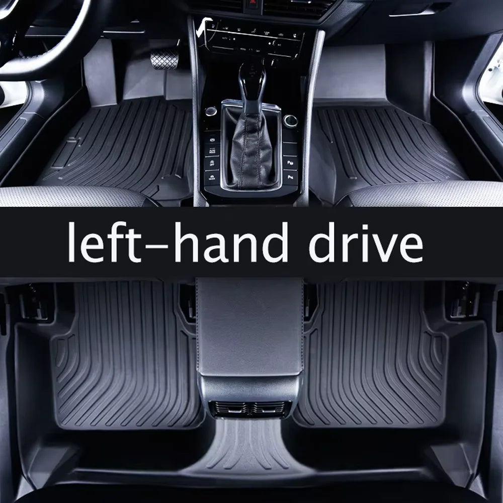 Car Floor Mat for Omoda C7 7 Ecoda E7 SHS PHEV 2026~2028 Foot Interior Liner Waterproof Trunk Seats Back Pad Carpet Accessories