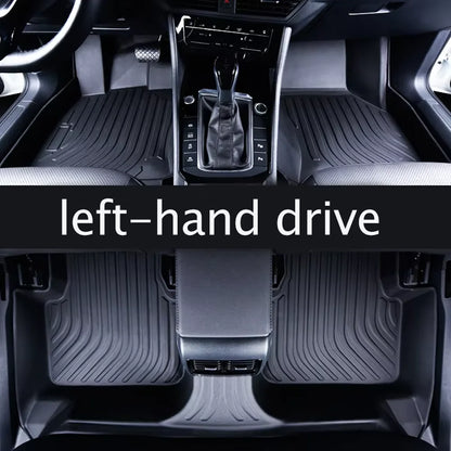 Car Floor Mat for Omoda C7 7 Ecoda E7 SHS PHEV 2026~2028 Foot Interior Liner Waterproof Trunk Seats Back Pad Carpet Accessories