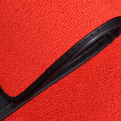 Universal Car Floor Mat Front & Rear Automotive Carpet Floor Mats for Auto SUV Sedans Vans Accessories Dirt and Wear-resistant