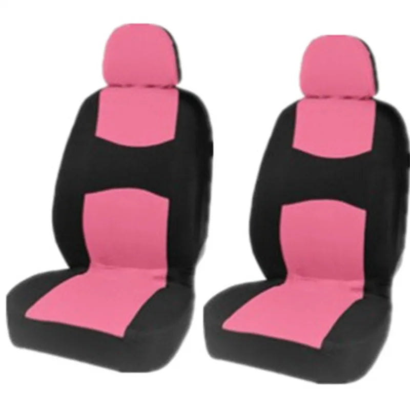 5seats universal car seat cover with interior cushion - suitable for cars trucks and SUVs - durable waterproof and easy to clean