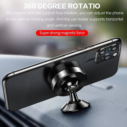 Car Phone Holder Magnetic Phone Mount Holder Mobile Phone Support GPS Magnet Holder Stand Air Vent Car Phone Holder